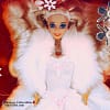 1989 Happy Holidays Barbie Doll 1