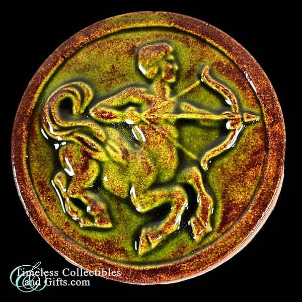 1970s Sagittarius Brooch 1