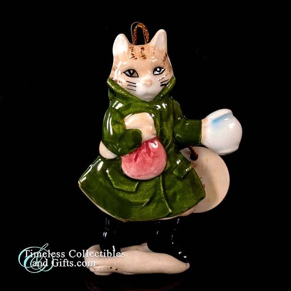 Beatrix Potter Simpkin Hanging Ornament 1