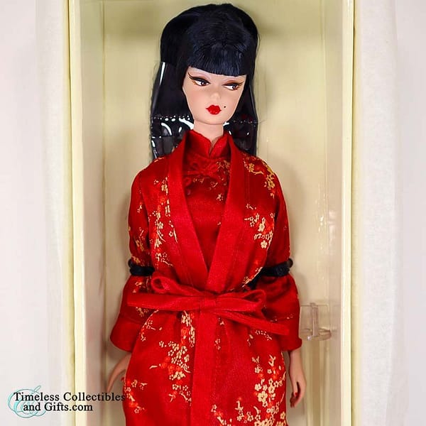 Chinoiserie Red Moon Barbie Doll Fashion Model Collection 1