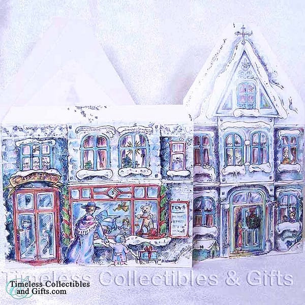 Christmas Paper House 1.5 watermark 1