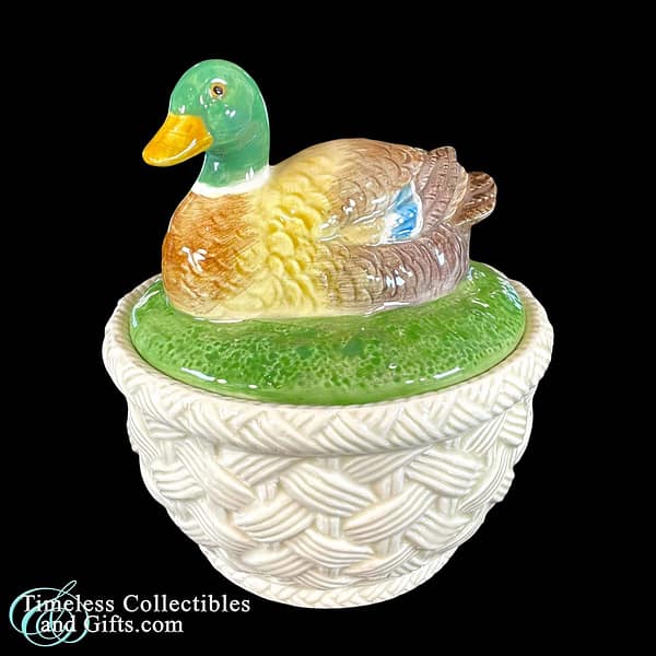 Fitz Floyd Duck Decanter 1