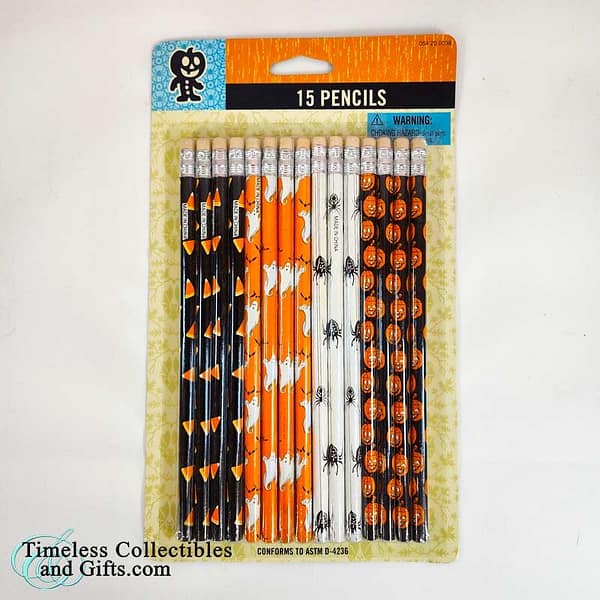 Halloween Pencils Set of 15 1