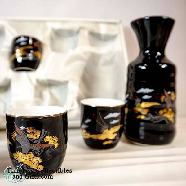 Japanese Saki Set 9