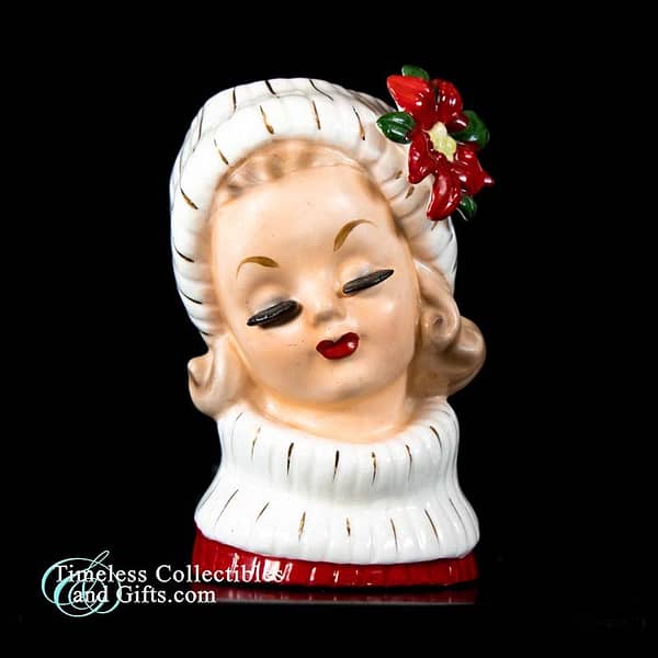 NAPCO Christmas Woman Head 1