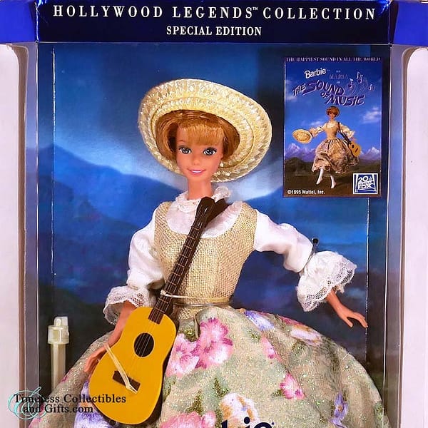 Sound of Music Barbie Doll as Maria Special Edition Legends of Hollywood Collection 1