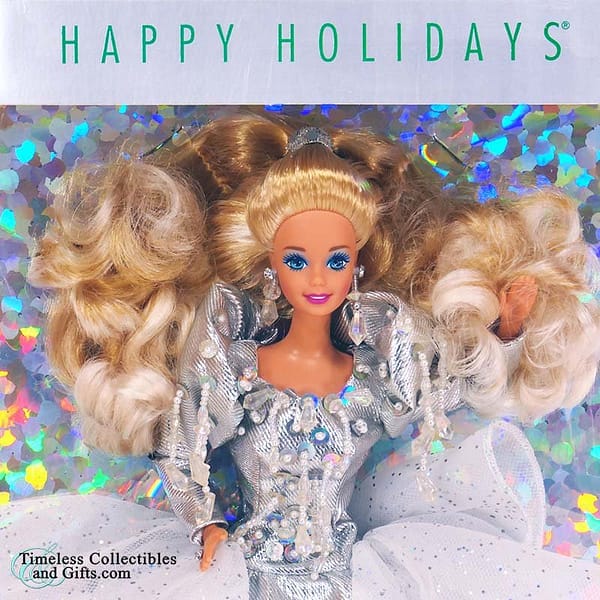 1992 Happy Holidays Barbie Doll Special Edition 1