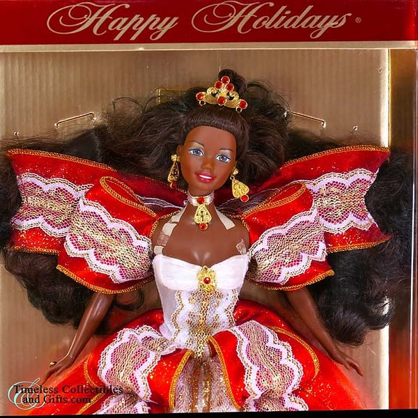 1997 Happy Holidays Barbie Doll Special Edition 1