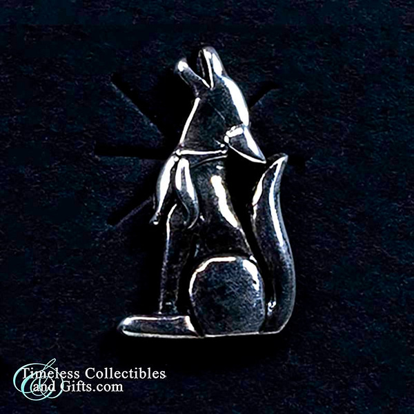 Coyote Sterling Silver Earrings 4 copy