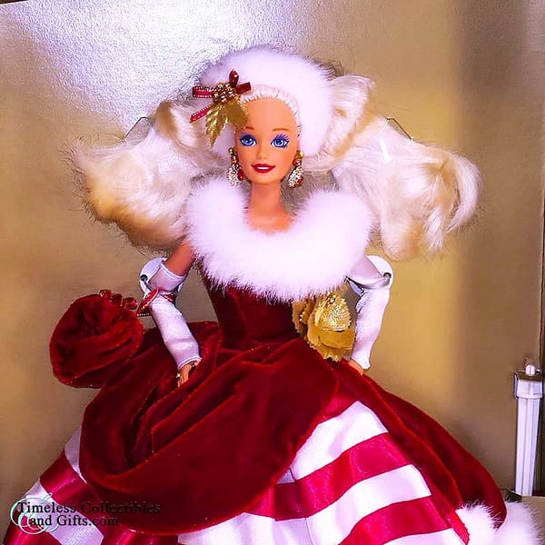 Peppermint Princess Barbie Doll Limited Edition Winter Princess Collection 1