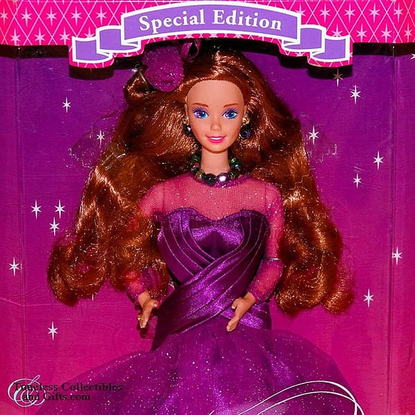 Purple Passion Barbie Doll Special Edition 1