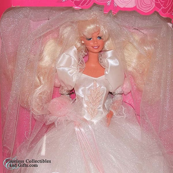 Romantic Barbie Doll 1