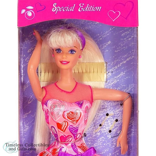 Valentine Barbie Doll Special Edition 1