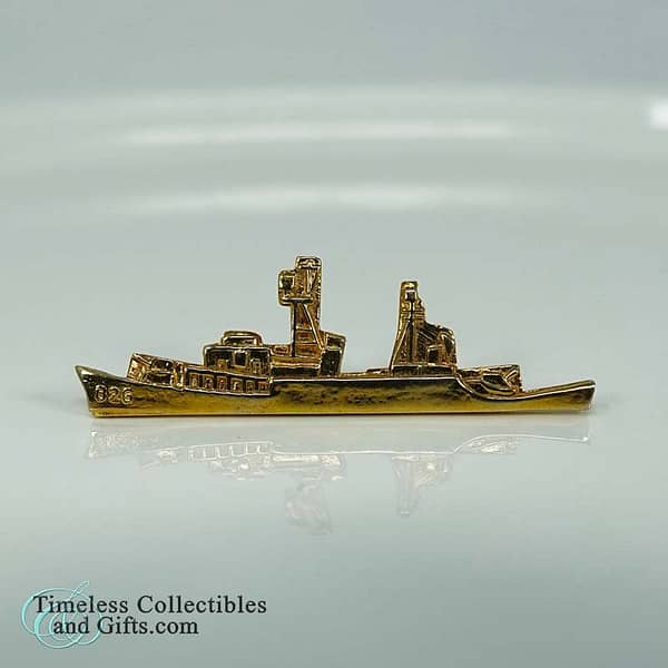 USS Satterlee DD 626 Destroyer Lapel Pin 1