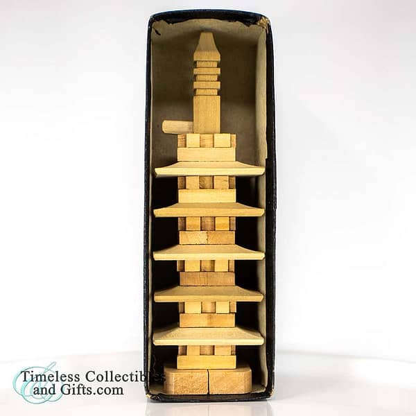 Japanese Wood Pagoda 3 D Puzzle 3